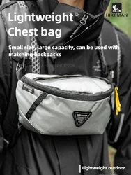 Hikeman Waist Bag Outdoor Sports Mountaineering Cycling Mobile Bag Backpack Expansion Pack Travel Hiking Lightweight Equipment