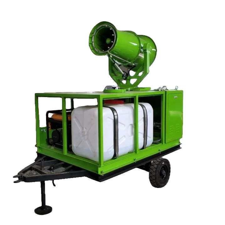 Canon à brouillard, Port de Machine, contrôle de la poussière, Suppression de la poussière, ventilateur de pulvérisation de refroidissement pour remorque de contrôle de température