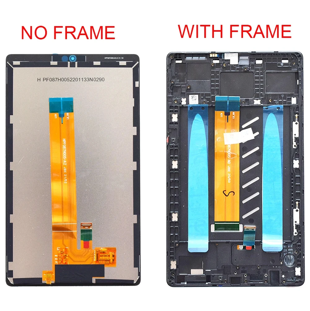 Imagem -03 - Touch Screen Display Lcd Digitalizador Painel de Vidro Assembly Samsung Tab a7 Lite Sm-t220 Sm-t225 T220 T225 87 Polegadas Novo