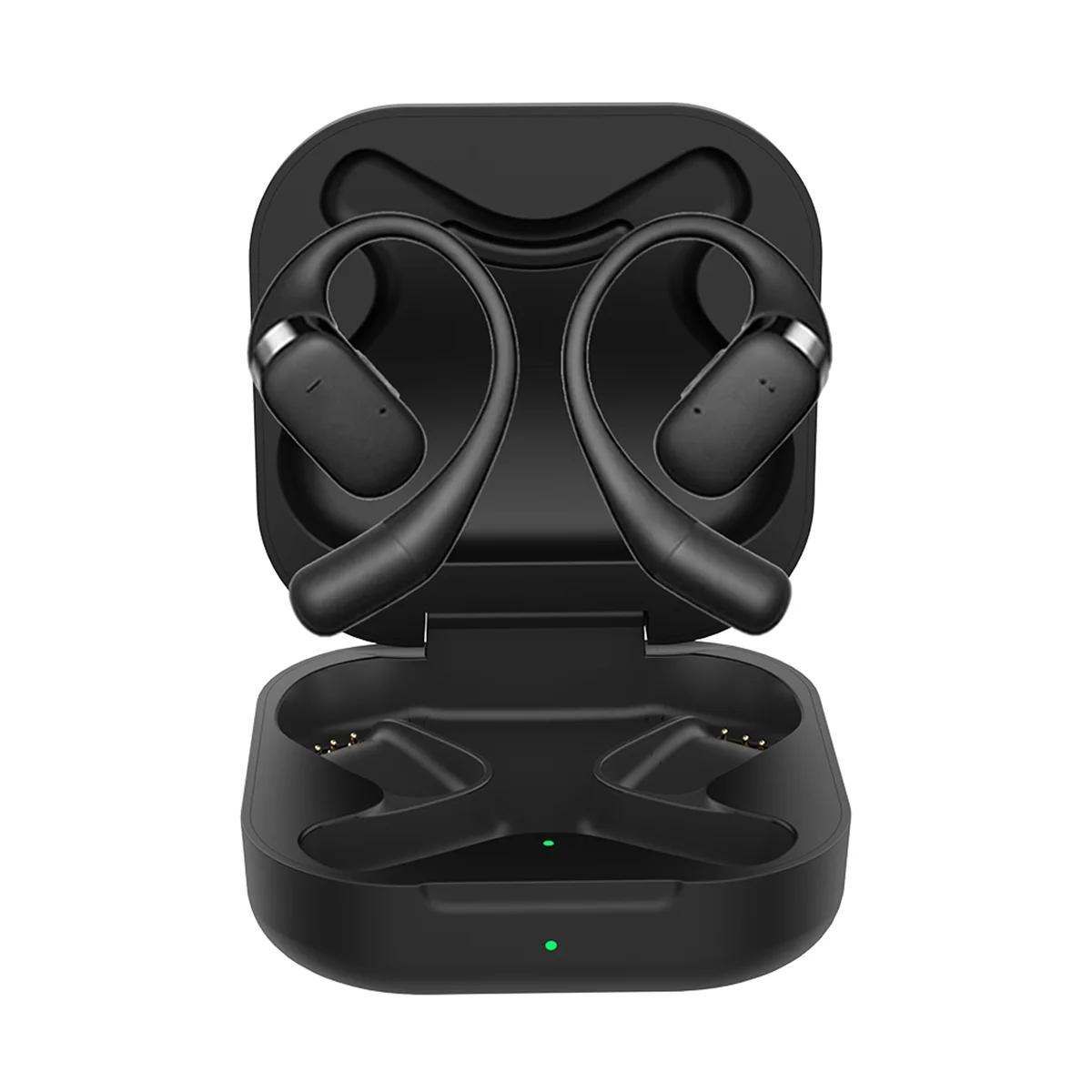 

ABAN For OpenFit T910 Bluetooth Headphones Sports Earphone Charging Compartment Headset Charging Box
