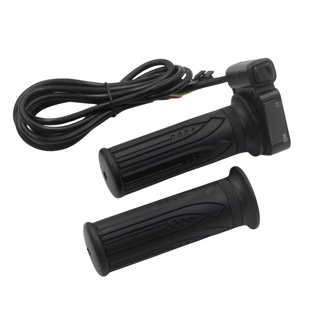 electric bikes Throttle Handle with Cruise Control Battery Indicator for DYU For Jetson bolt pro D3F D2F C3 compatible scooters