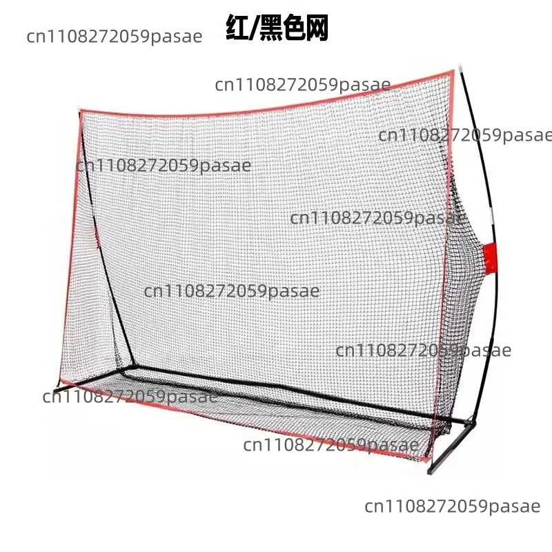 filet-de-golf-portable-pour-l'entrainement-au-swing-avec-support-de-coupe-cordes