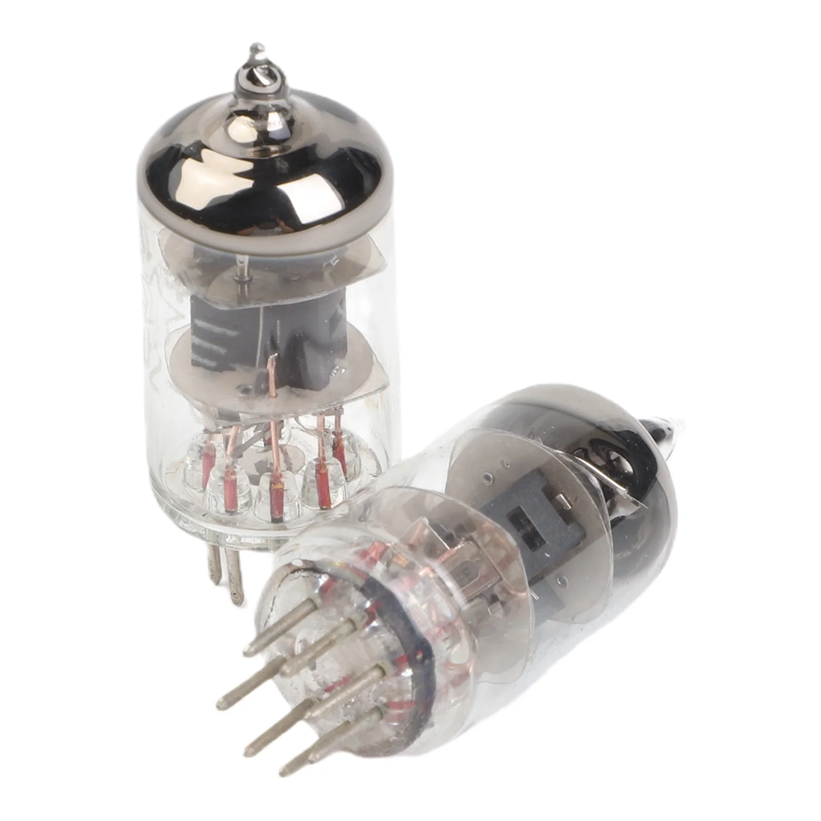 2Pcs 6J2P 6J1P-EV Vacuum Tube Glass Preamp Valve For Headphone Board Audio DIY Development Kit Replacement Parts