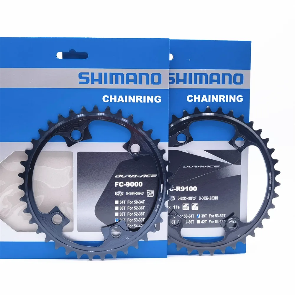 Shimano Dura-Ace series FC-9000/R9100/R9200 Crankset Chainring 34T 36T 39T 40T 42T