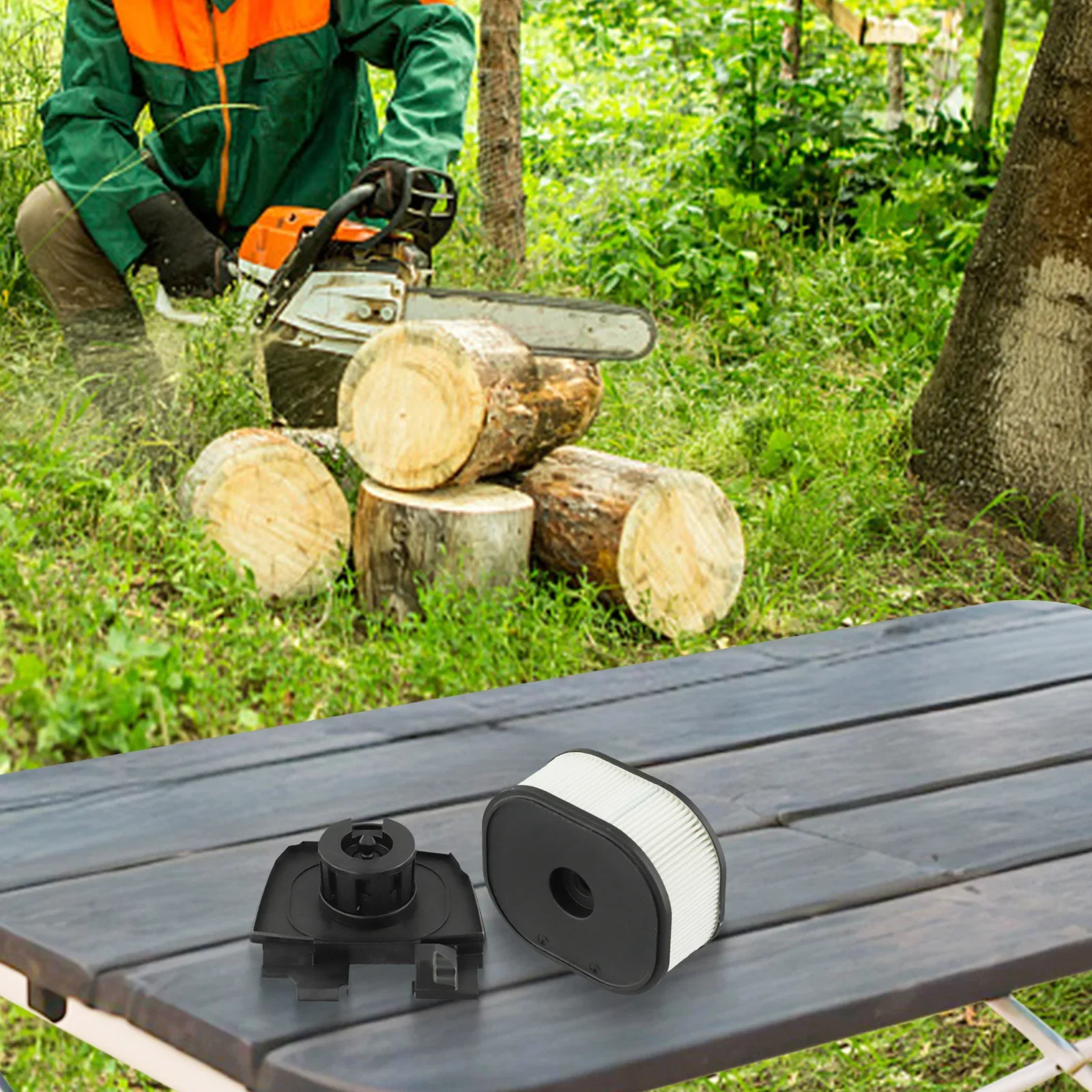 

Комплект основания воздушного фильтра, как показано на рисунке, из долговечных и прочных материалов, для снижения загрязнения воздуха.