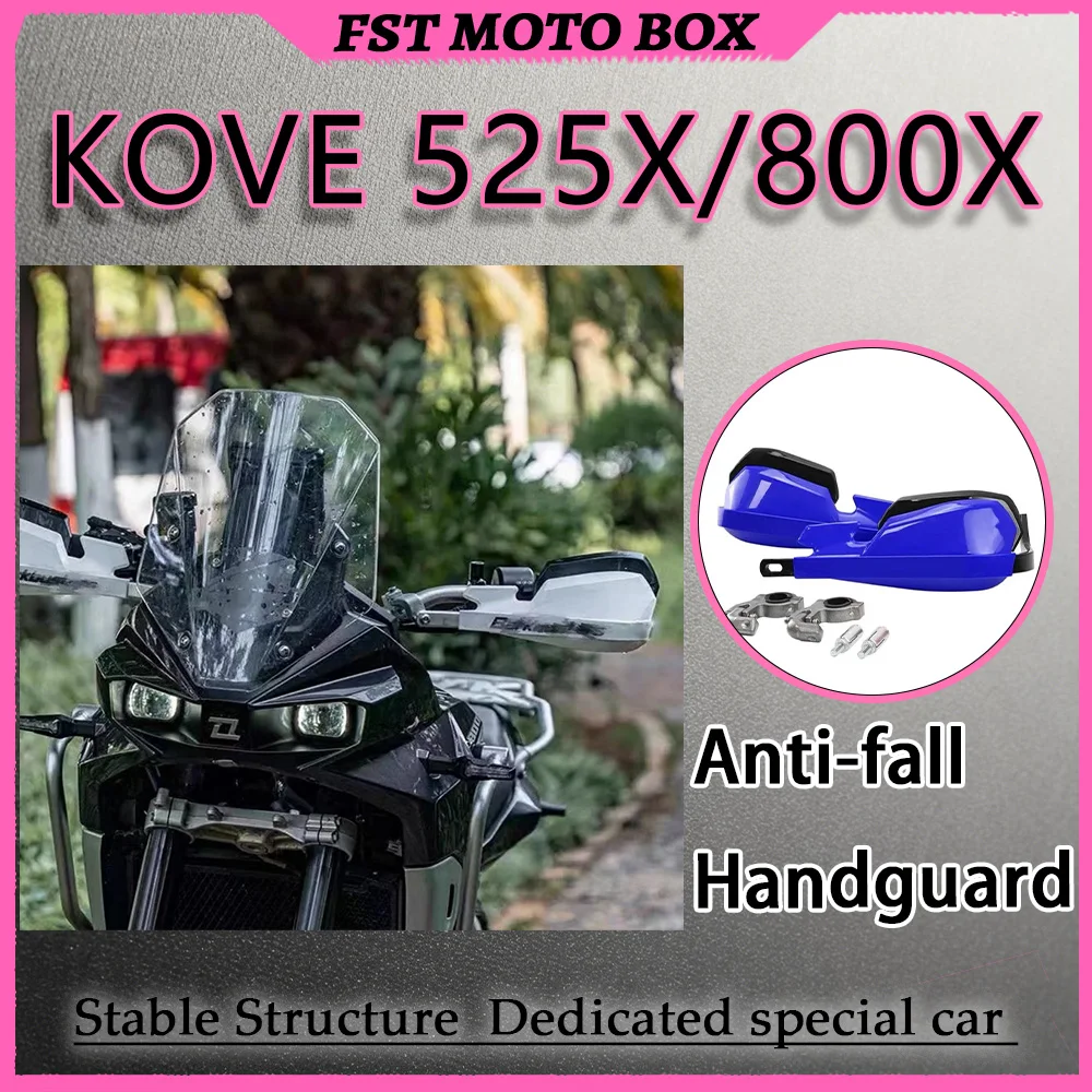 FOR KOVE 800X X 525X Multi-Functional Hand Guards Dual Protection Windproof Gravel Shield Cold Wind Blocker for Hands