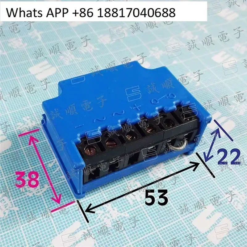 1PC for RH555 555V 0.75A 2A 3A 5A Brake Rectifier Block Motor Brake Rectifier