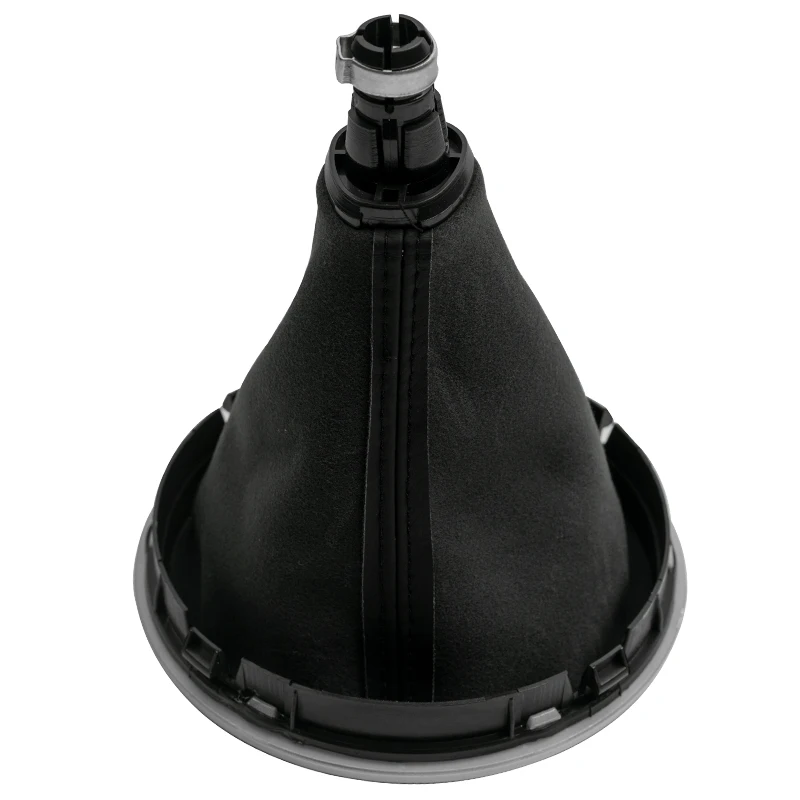 Für Skoda Fabia 2 II MK2 Combi Scout 2007 2008 2009 2010 2011 2012 2013 2014 5/6 Geschwindigkeit Getriebe Shift knob Griff Shifter Boot Abdeckung – Detail 7