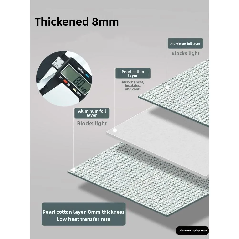 Balcony Sun Protection Cover Cloth Heat Insulation Film Shade Board Light Blocking Board Universal Cover Towel Home Dust Proof