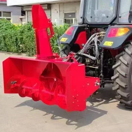 Canopy Type Tractor with Snowblower 2024 Hot Sell