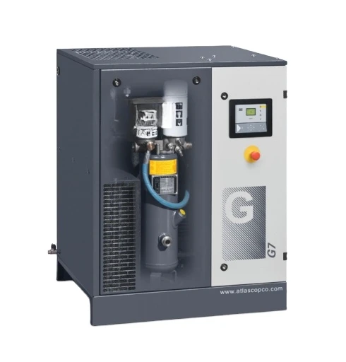 G7 G11 G15 ATLASCOPCO OIL-INJECTED ROTARY SCREW COMPRESSOR G18 G22 G30 G37 G45 G55 G75 G2