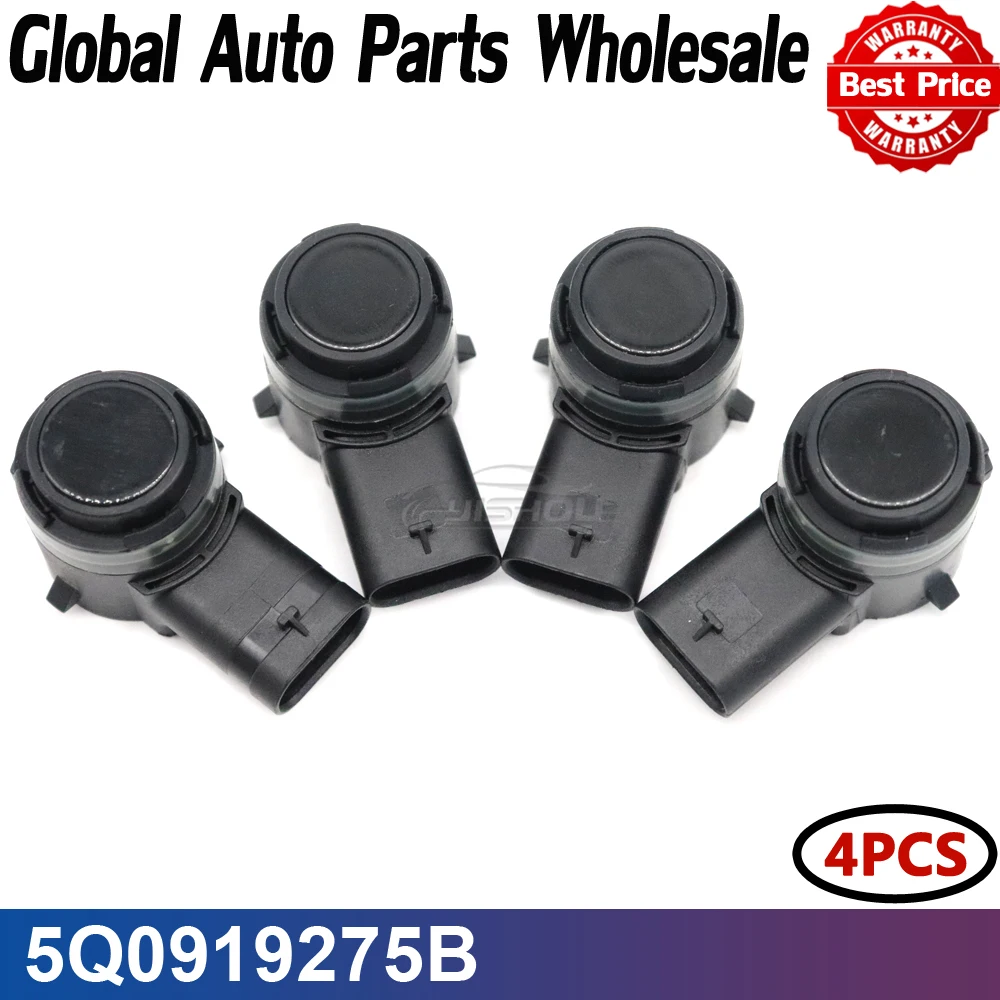 

Car PDC Parking Bumper Reverse Assist Sensor 5Q0919275B 5Q0919275BGRU For Volkswagen Golf J Etta Passat Scirocco AUDI A3 A4