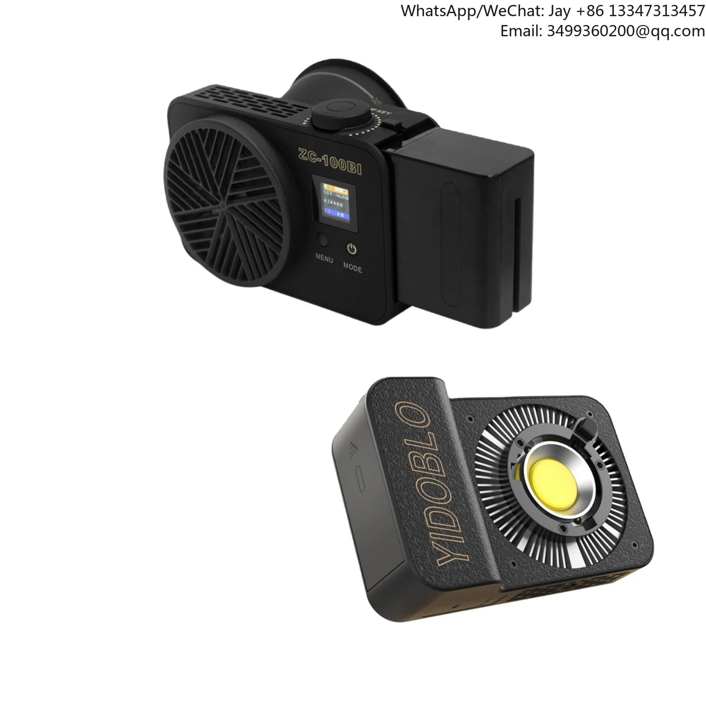 

2026Portable 100W Fill Light For Phone Fashion Style Panel