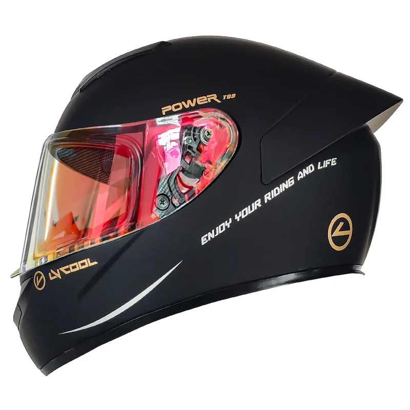 Motorcycle Helmet Motorcycle Accessories Venom Currency Cycling Lovers Locomotive Full Helmet Electric Motorcycle Safety Hat