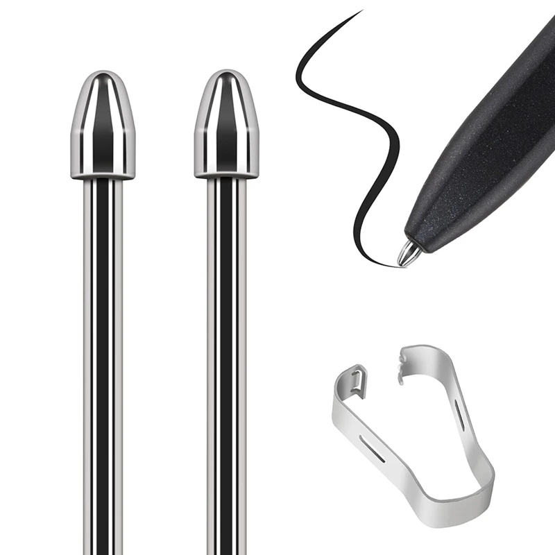Replacement Marker Stylus Pen Tips For Remarkable 2 Tablet- Durable Titanium Alloy Metal Tip/Nibs
