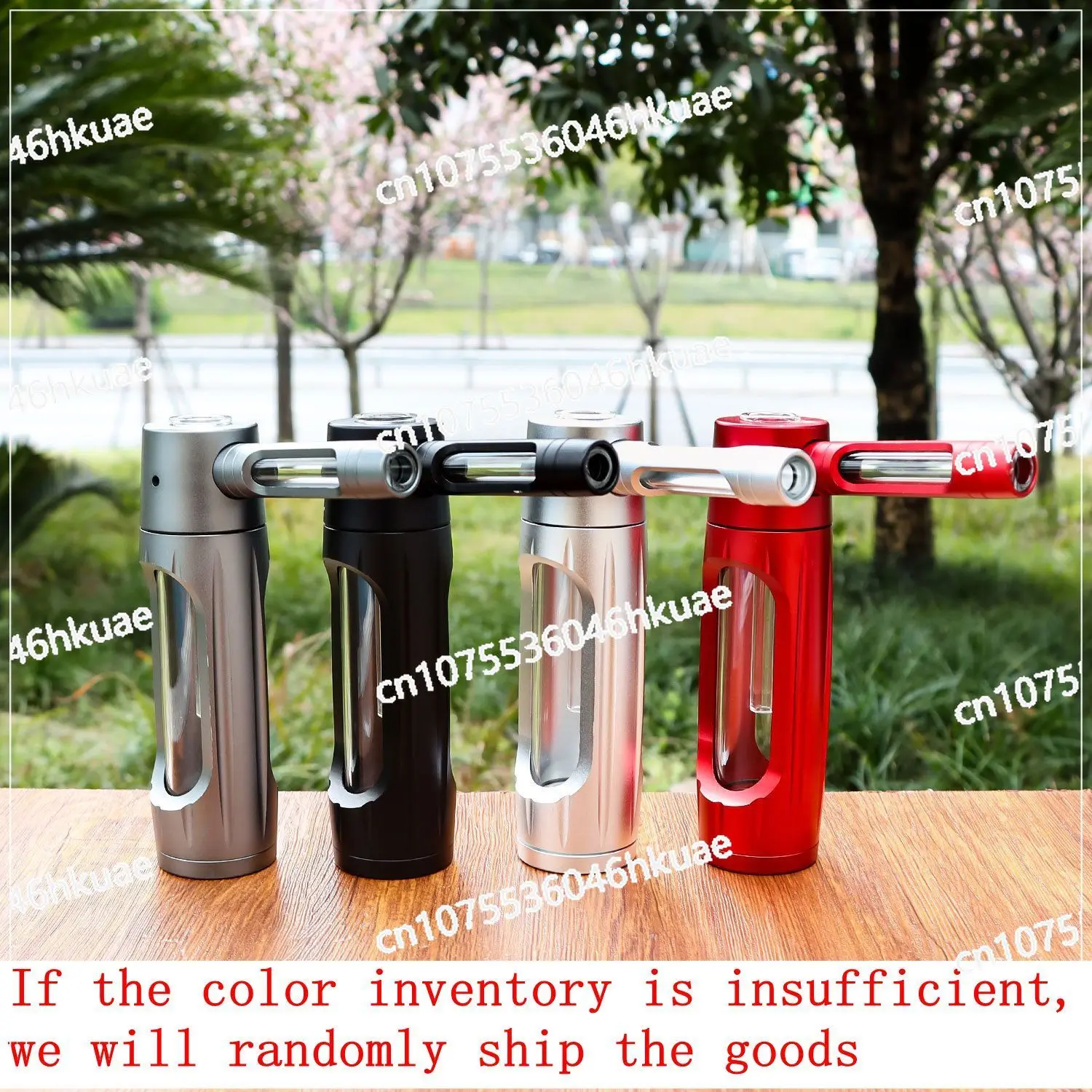 Water Pipe Portable Mini Pipes Gift of Health Metal Tube Filter Metal Popular Bottle