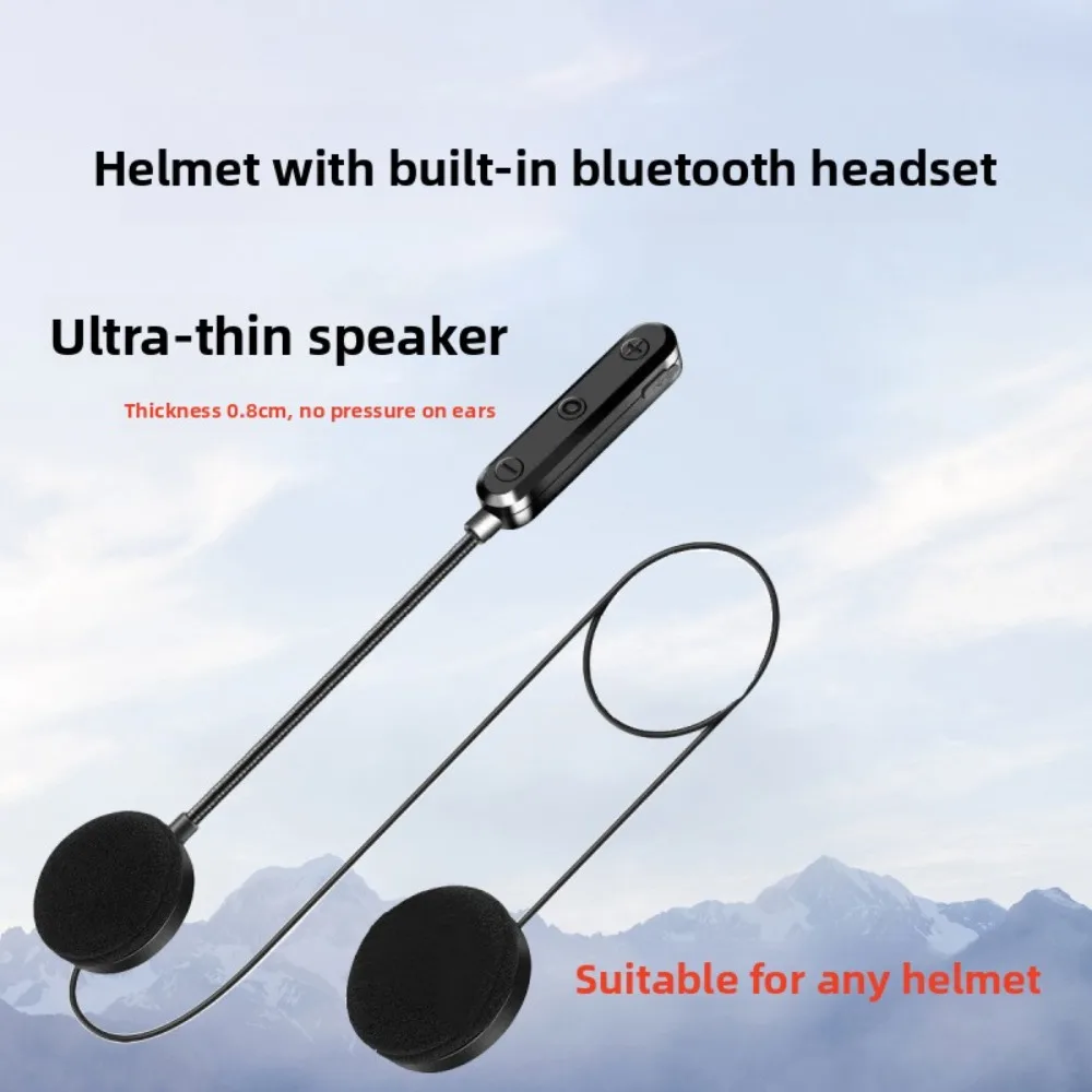 

Electric Vehicle Motorcycle Helmet Accessories Built-in Bluetooth Headset Half Helmet Full Helmet Takeaway Ear Mark Bluetooth