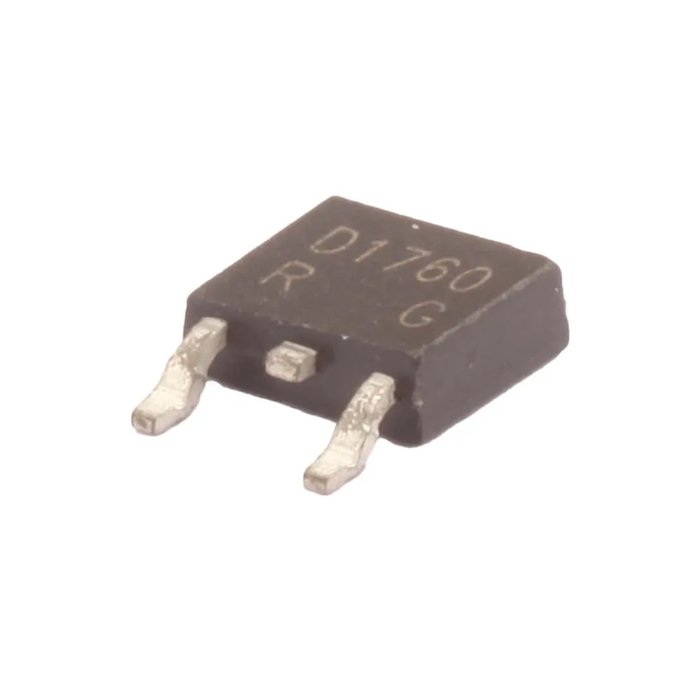 1pcs/lot D1760 2SD1760Q 2SD1760 Transistors new original TO-252 In Stock