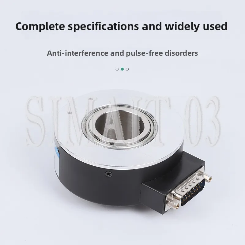 Hollow Shaft Encoder ZKT8030/9035 - Photoelectric Rotary Pulse Type for Elevators, 18-45mm Inner Bore