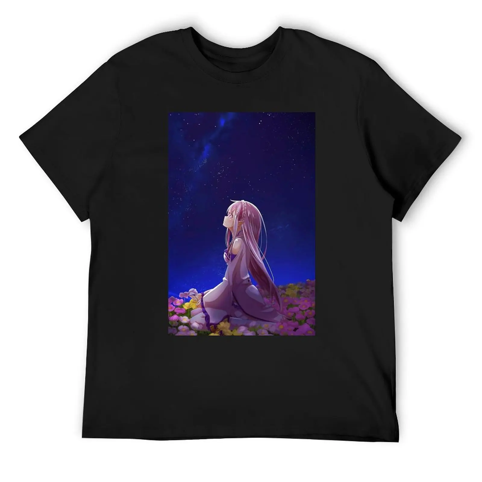 

Re Zero Emilia T-Shirt Funny t-shirts Louboutins valentines boutique clothes mens t shirts pack