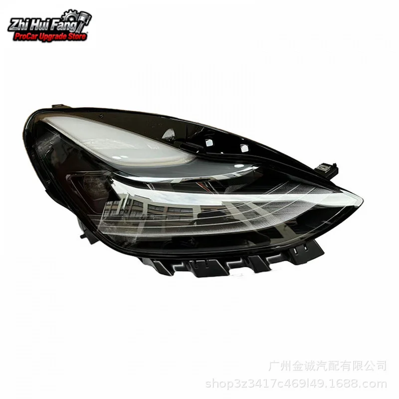 Suitable for Tesla MODEL3, wholesale of used front headlights, part number 1077372-10-I/1077371-10