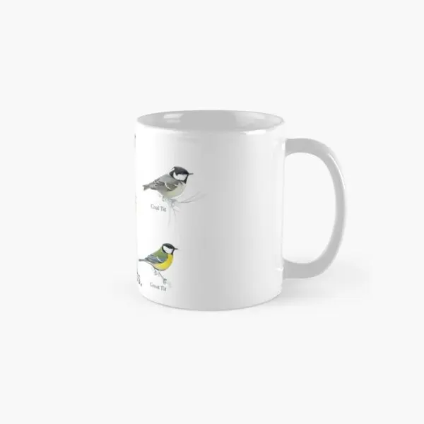 Nice Tits Birdwatcher Shirt Classic  Mug Tea Photo Coffee Cup Drinkware Image Design Printed Simple Gifts Handle Round Picture