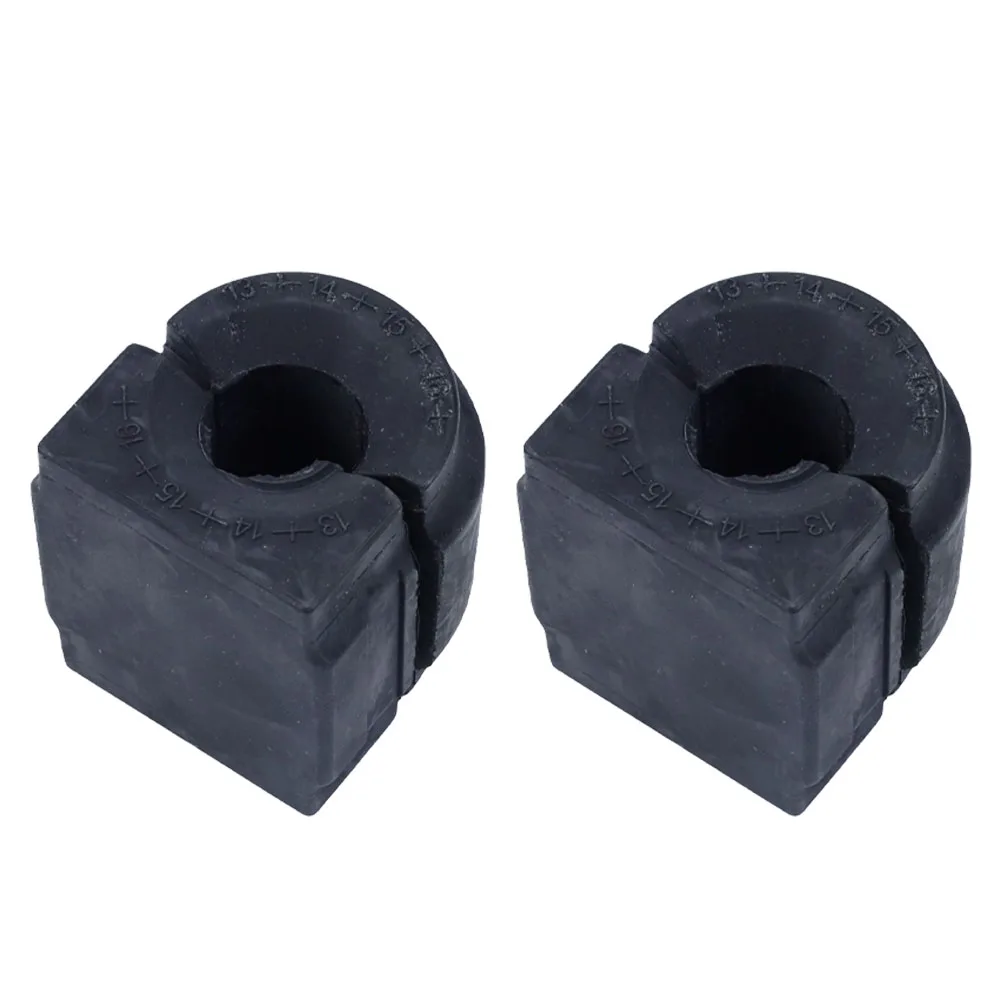 Bucha estabilizadora frontal para cadillac ATS-L ats 2012 2013 2.0t 22882894 22882893, acessórios de montagem de suporte, 2 peças