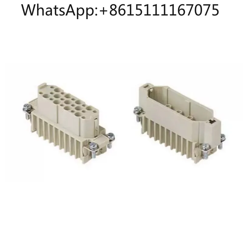 09210253101 HAN-25D-BU-C Harting 25+PE Female Crimp Insert