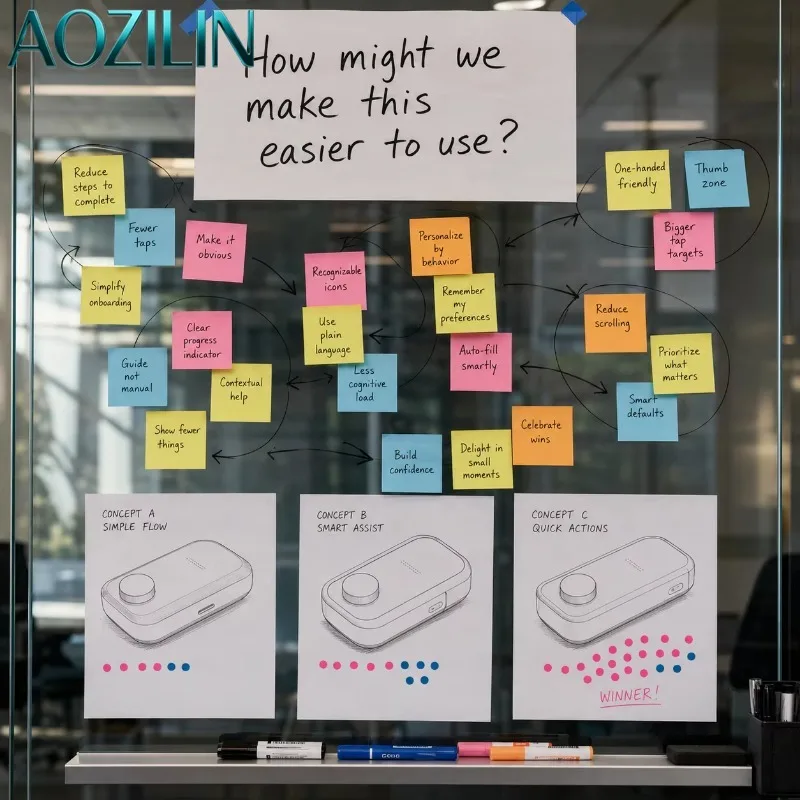AOZILIN Custom Industrial & Mechanical Design Service Product Development Manufacturing Processing Support