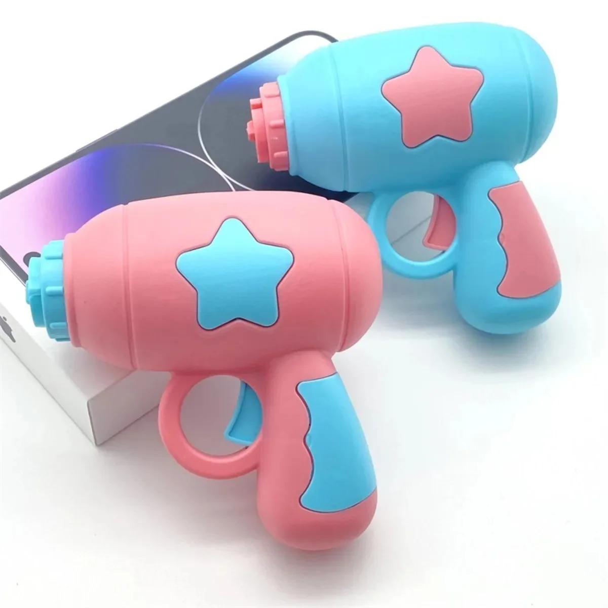 Mini Flying Disc Launch Gun Interactive Cat Toy Portable Kitten Chasing Training Shooting Toy Indoor Pet Entertainment Supplies