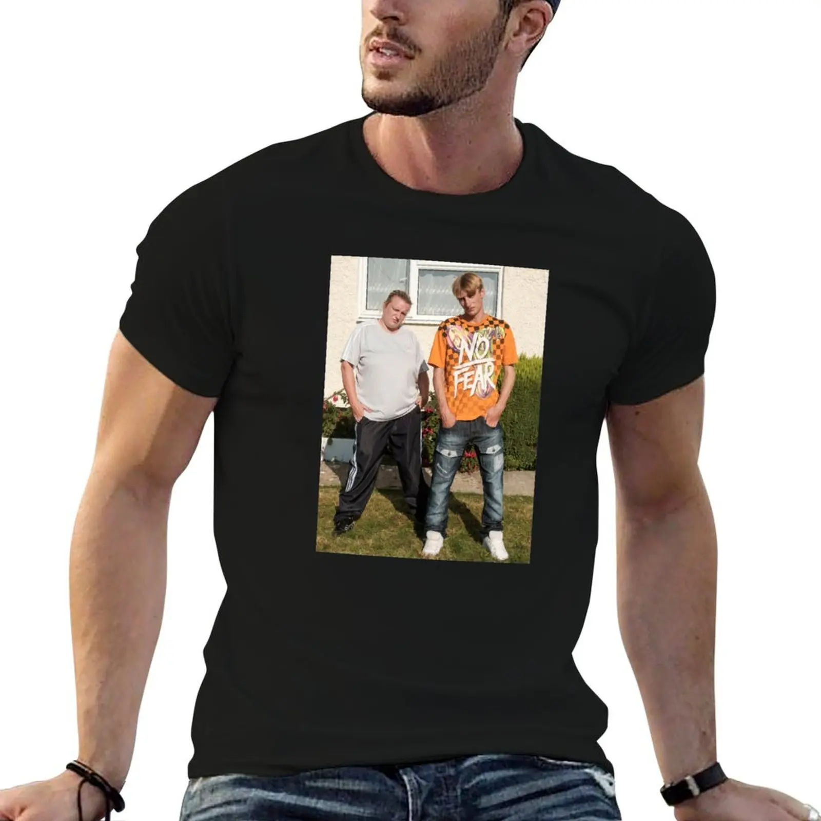 

Kerry and Kurtain T-Shirt t shirt man cotton cotton t shirts man 100% t shirts for man cotton funny T-shirt