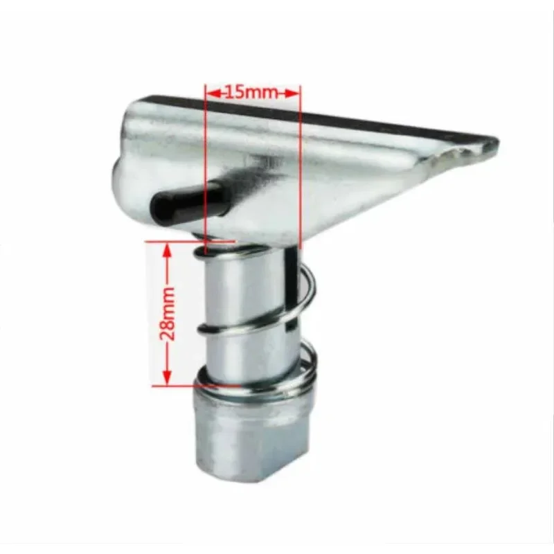 

1 шт., комплект стальных штифтов для вилки, аксессуары для вилочных погрузчиков для HELI HANGCHA TAILIFU 15/16 мм