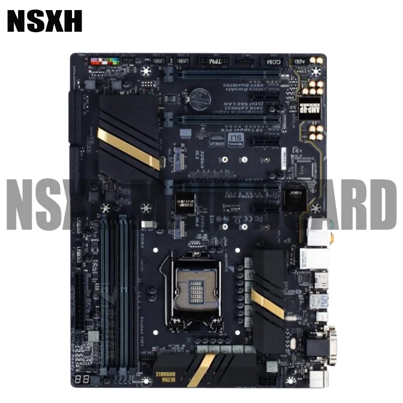 اللوحة الأم GA-Z170X-UD3 الأصلي ، 64GB ، LGA 1151 ، DDR4 ، ATX اللوحة الرئيسية