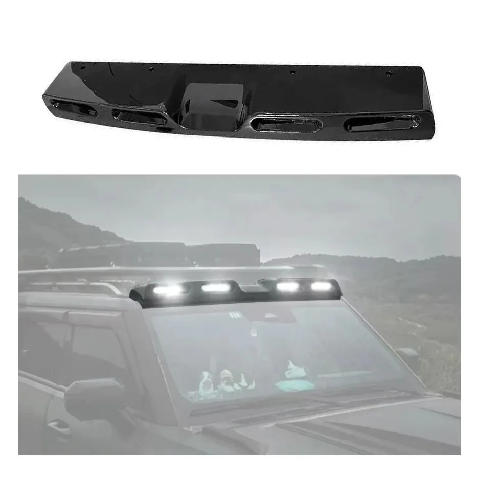 

Suitable for Jietu Shanhai T2 Roof Searchlight Suitable for Jietu Traveler Top Wing JETOUR T2 Four Eyes Roof Light