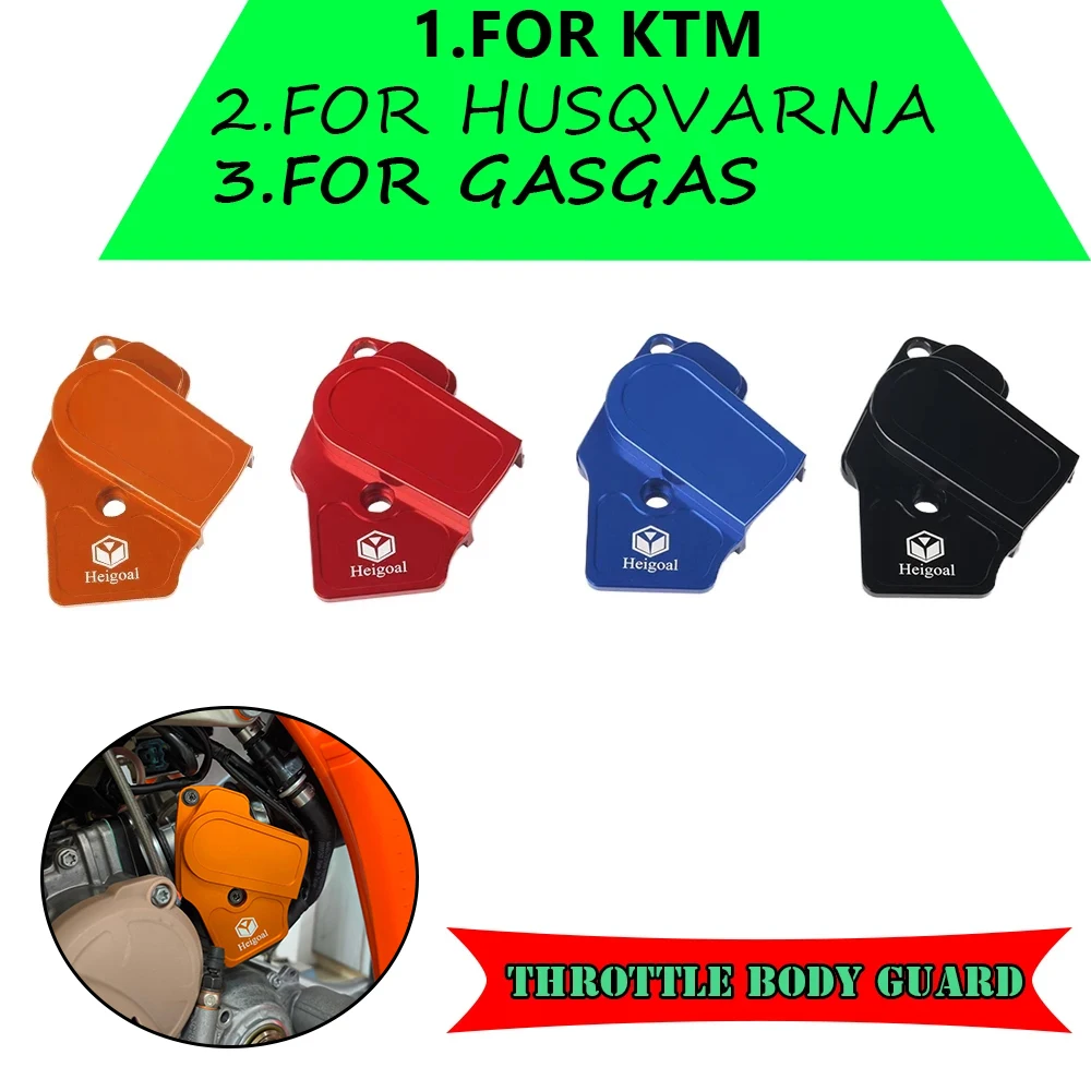Neuer Motorrad Drossel klappen schutz für ktm exc xcw sx xc für husqvarna für gasgas