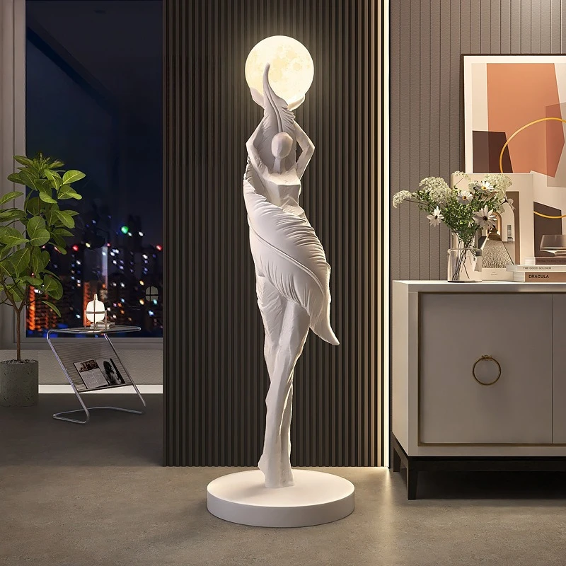 Grandi Lampade da Terra per In - Resin Art On Floor recensione e prezzo