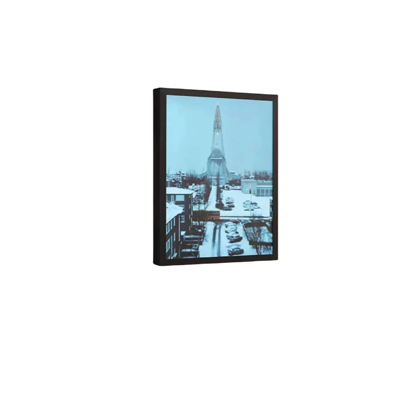 

Mural lyrics audio floating subtitles bluetooth speaker can be wall mounted oil painting