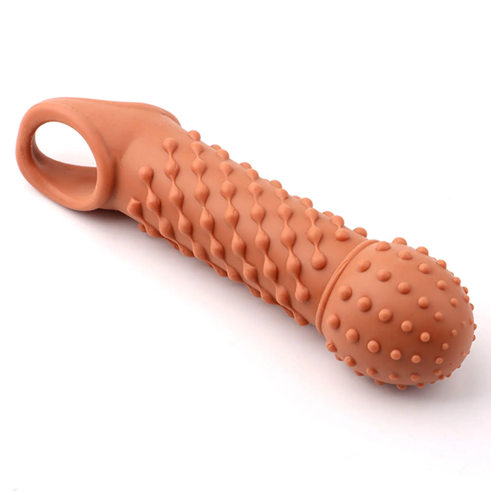 Dotted Cock Penis Ring Enlargement Condom Sex Toy G-spot Delay Ejaculation Semen Lock Ring High Sensitive Sex Good For Adult 18+