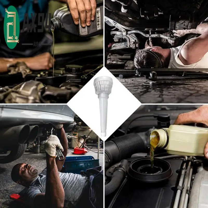 

AX94-Automotive Funnels Anti-Scalding Freedom Funnel Anti-Scalding Spill-Free Oil Filter Funnel For Car Repair Outdoor