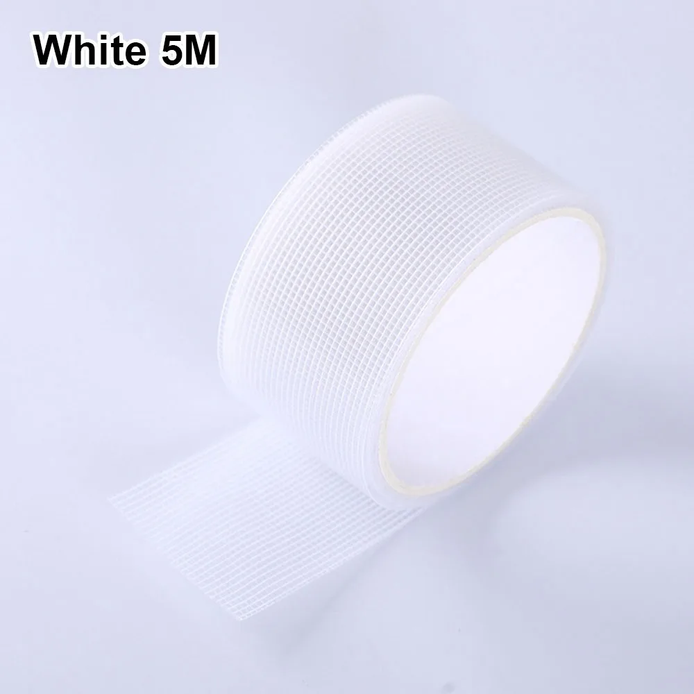 1Roll Fly Window Screen Repair Tape Self-adhesive Anti-mosquito Hole Patch Stickers Anti-Insect Strong Mesh Net Repair Tapes