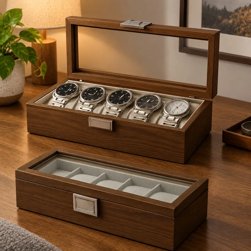 black-walnut-wooden-storage-box-for-6-watches-elegant-display-organizer-case