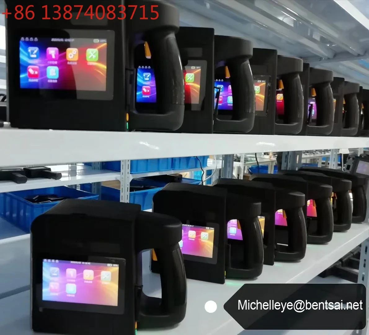

Printing Machine Bentsai B80/B85 Large-format 100 Mm Printing Size Handheld/ Online Working For Plywood Efficient