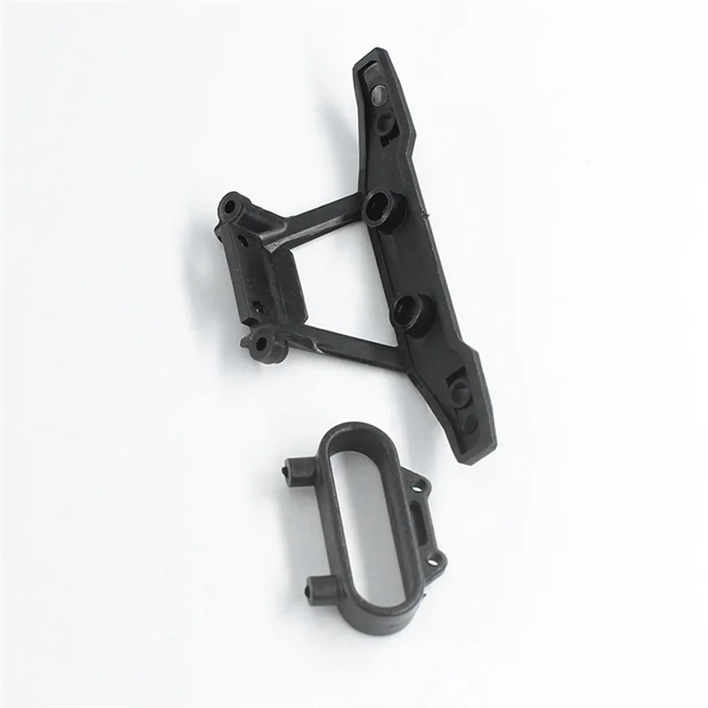 A04F-Rear Bump Assembly Suitable For SCY Remote Control Vehicle 16101 16102-6009