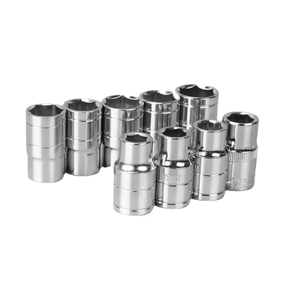 8mm-34mm Hexagon Wrench Socket Set 1/2