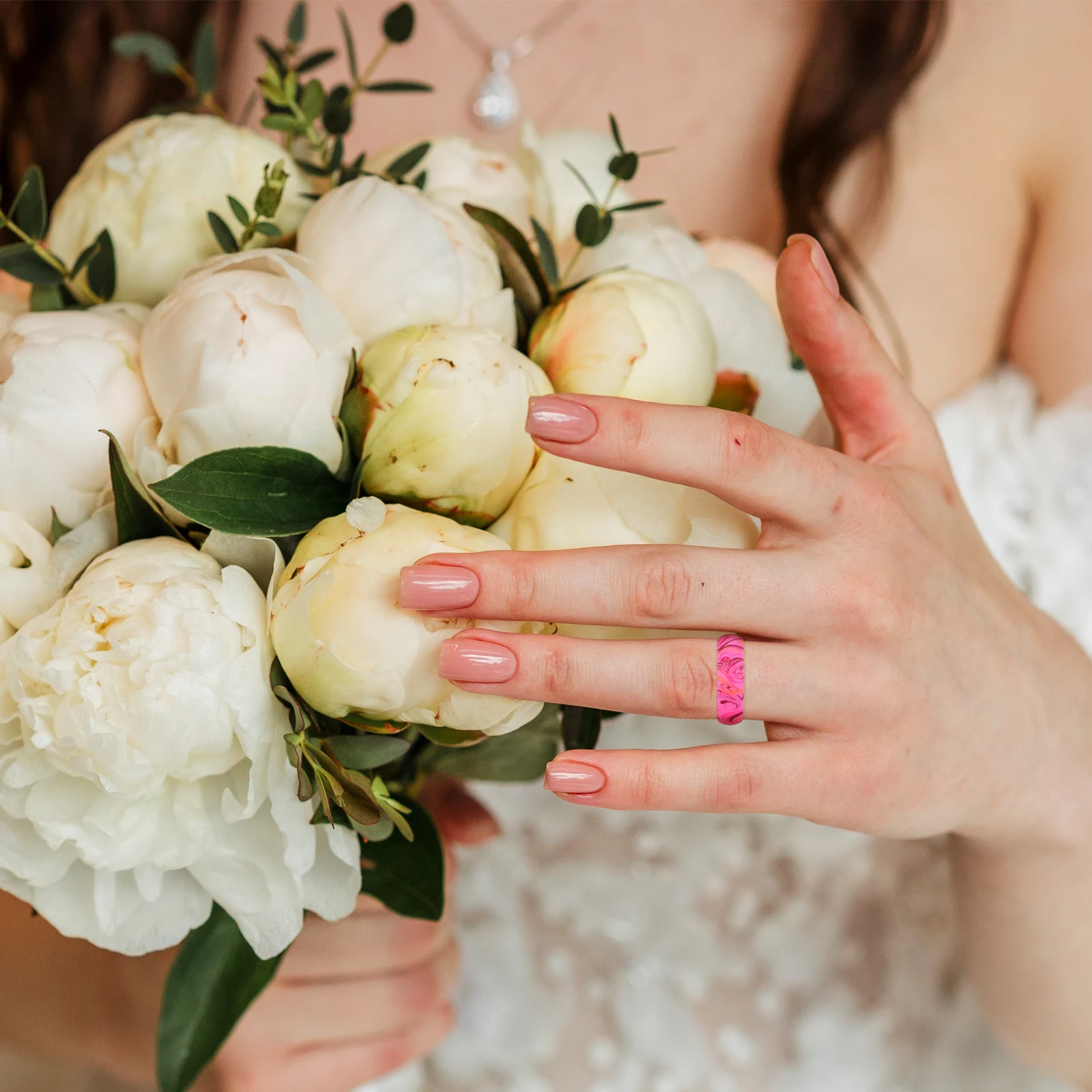 

3pcs Silicone Rings For Women Wedding Rubber Bands Stackable Thin Bands Sport Gym Camping Beach Accessories Fashion Unisex Ring