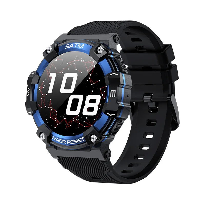 Reloj inteligente NewPG666Smart, reloj a prueba de agua con asistente de voz, Batería grande, 340Mah