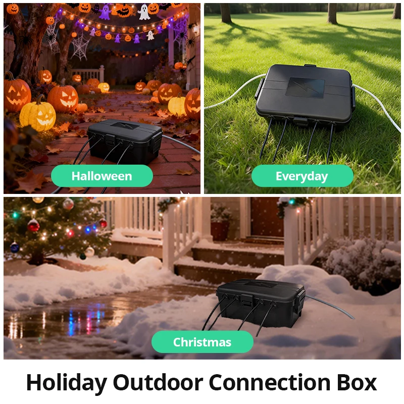 IP54 Waterproof Ext…