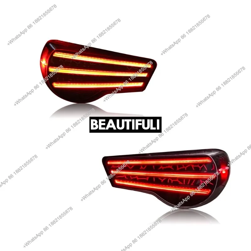 ZAIQU Auto Parts Modified Taillights Assembly for  GT86 2012-2023 Rear Lights 2021-2023 LED Taillamps