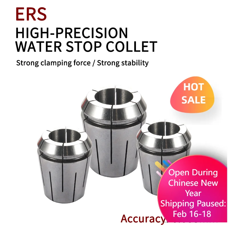 

ERS16-3/ERS16-6 станок с ЧПУ для обработки, водяной стопорный патрон для фрезерных инструментов