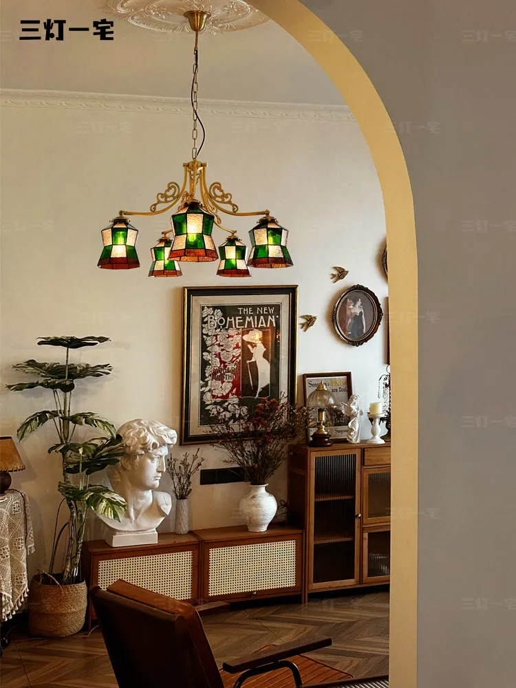 Japanese-style medieval style, brass handmade homestay old retro Shanghai old bungalow